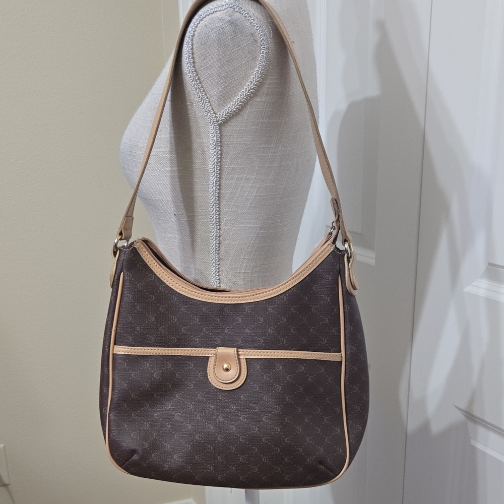 CARRYLAND Elegant Brown Shoulder Bag IN EXCELLENT CONDITION